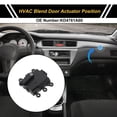 thumbnail image 2 of Reemplazo del Actuador de Puerta de Mezcla de Calefacción HVAC Unique Bargains para Mazda 3 2013-2019 Actuador de Calefacción de AC No.KD4761A60 Actuador de Puerta de Aire Plástico Metal Negro, 2 of 6