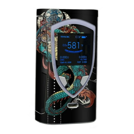 Skins Decals For Smok Procolor Vape / Dragon Japanese Style