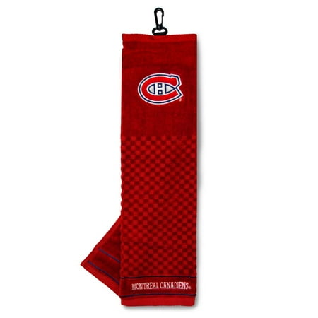 Team Golf NHL Embroidered Towel, Montreal Canadians