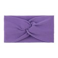 thumbnail image 1 of FRSASU Clearance Kids Newborn Girls Baby Solid Knot Headband Hair Band Bow Accessories Headwear, 1 of 3