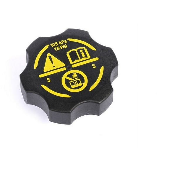 Radiator Cap - Compatible with 2014 - 2018 GMC Sierra 1500 2015 2016 2017