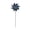 #0423-Multicolor-D, variant on Cheapark 145、Metal Wind Spinner Retro Three Layer Rotating Iron Craft for Yard Villa Courtyard Outdoor Seasonal Landscape Decor