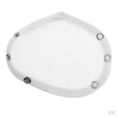 

4Pcs Super Bodysuit Extend Film Jumpsuit Extended Film Gap Lengthening Piece