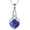 Lapis lazuli necklace, variant on YAFEINI Amethyst Irish Celtic Pendant Necklace Sterling Silver Natural Stone Teardrop Necklace Jewelry Gifts For Women