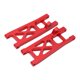 thumbnail image 5 of Brazo de suspensión trasera Piezas de mejora de repuesto de aleación de aluminio Brazo inferior RC para coche ECX 2WD 1/10 RC Rojo, 5 of 10
