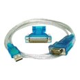 thumbnail image 1 of Monoprice - USB / serial cable - USB (M) to DB-25 (M) - 6 ft, 1 of 2