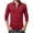 Red, variant on Shirts for Men Long Sleeve Lapel Button Striped Loose Casual Long Sleeved Shirt