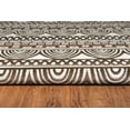thumbnail image 4 of Roma Lima Ivory Area Rug 5x7.6 Modern Geometric Pattern Neutral Palette, 4 of 5