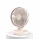 thumbnail image 1 of Ventilador con cabeza móvil Escritorio para estudiantes Mini ventilador USB silencioso Rosa JM, 1 of 5