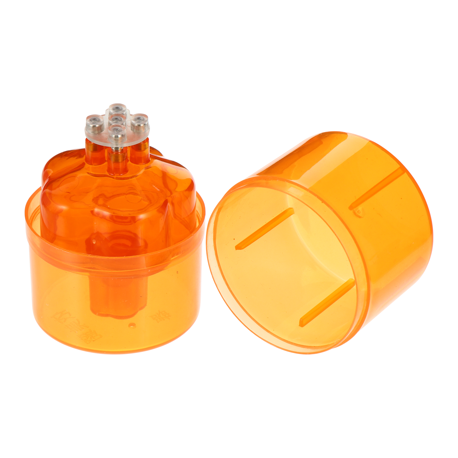 Hemoton 1pc Empty Roller Bottle Hair Growth Serum Oil Applicator Bottle