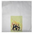 thumbnail image 2 of Betsy Drake Interiors Penguins Guest Towel, 2 of 2