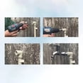 thumbnail image 3 of Versatile 4 & 6 Points Pvc Pipe Thread Opener For Easy Plumbing Tasks!, 3 of 9