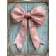thumbnail image 1 of Qisvanset Framed Canvas Wall Art 12x16 Inch Pink Bow Romans Coquette Girly Faith Gift Art, 1 of 5