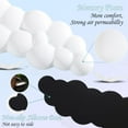 thumbnail image 3 of QUTOOL Keyboard Wrist Rest Memory Foam Wrist Pad , Ergonomic PU Casing, Non-Slip Base, White, 3 of 11