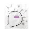 thumbnail image 2 of Flash Hair Ties Accessories Creative Stars Moon Hairband Space Headband, 2 of 6