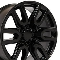 20 inch Black Rims Fits Cadillac Escalade 1999-2021 6 Lug 139.7mm