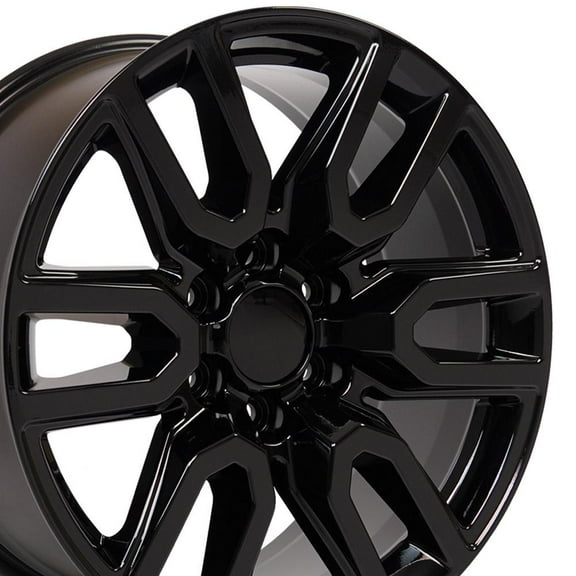 20 inch Black Rims Fits Cadillac Escalade 1999-2021 6 Lug 139.7mm