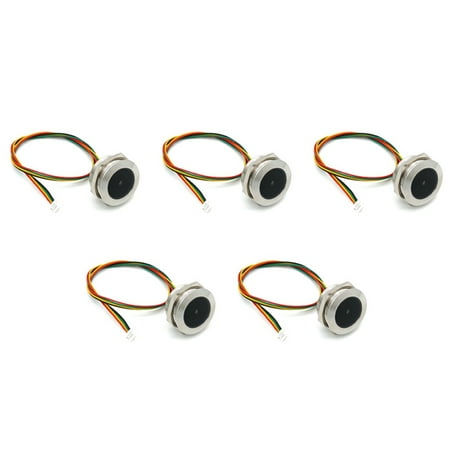 

5X GM60 UART Stainless Steel Controlled Ring Indicator Light 1D/QR/2D Bar Code Scanner QR Code Barcode Scanner Module