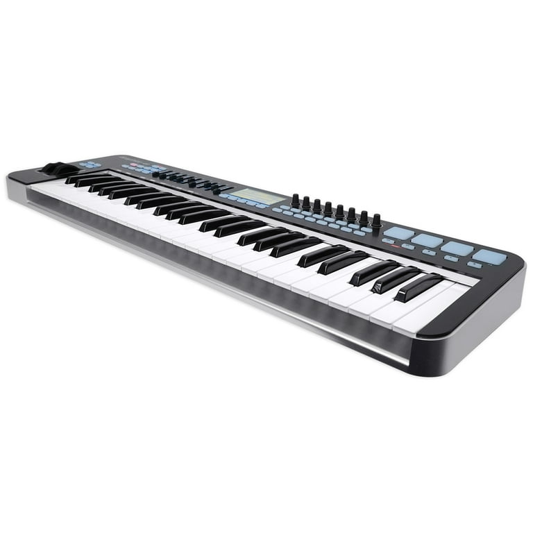 Samson Graphite 49 Key USB MIDI DJ Keyboard Controller w