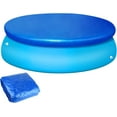 thumbnail image 1 of ER Cubierta de piscina redonda de 8 pies, cubierta de polvo de cubierta de piscina redonda para brillar Electrónica, 1 of 5