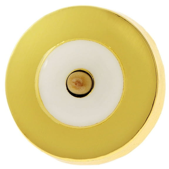 Gold Faith Mustard Seed Lapel Pins Pack of 3 Pins, Biblicial with Cards