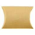 thumbnail image 1 of maskred 50pcs Paper Pillow Case Gift Box Party for Candy Storage Bag Packing Boxes Crafts Packaging Gift Holder Container Yellow Pillow Case, 1 of 6