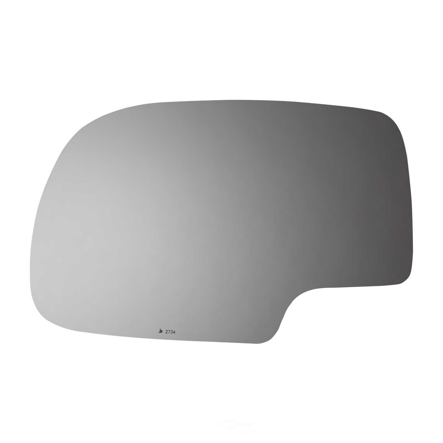Door Mirror Glass