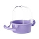 thumbnail image 2 of Cuenco para comida de pájaros perfecl taza dispensadora de agua para loros comedero colgante Violeta, 2 of 8