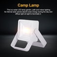 thumbnail image 2 of Lámpara portátil para exteriores de 15 W para acampar, luz LED solar recargable por USB blanca para acampar, 2 of 8