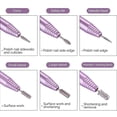 thumbnail image 4 of Taladro de uñas eléctrico portátil, kit de lima de uñas profesional eléctrico compacto para manicura, pedicura, pulido, diseño de herramientas de forma, 4 of 5