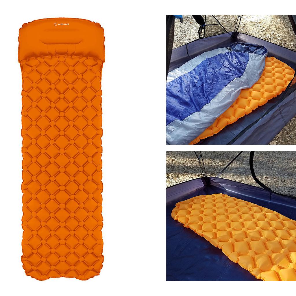 standing bear inflatable pad