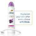 thumbnail image 5 of Dove Advanced Care Women's Antiperspirant Deodorant Dry Spray, Acai Berry & Lotus Flower, 3.8 oz, 5 of 10