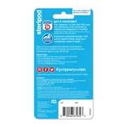 Steripod Clip-On Toothbrush Protector, 2 Count (colors may vary)