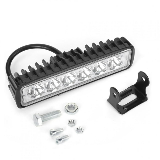 Oubit Waterproof Motorcycle Light,18W 6500K 1800LM 6LED LED Work Light Work Light Exceptional Craftsmanship