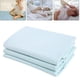 thumbnail image 1 of Protector de cama, 3 piezas, protector de cama reutilizable, lavable, protector de cama reutilizable, protector de cama muy recomendable, 1 of 14