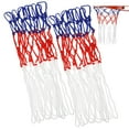 thumbnail image 1 of OULII 2pcs Heavy Duty Basketball Nets Professional Woven Basketball Shot Practice Net For Use With Easy Installation, 1 of 6