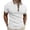 A-White144, variant on Bibifish Mens Polo Shirts Solid Brown Body Check Collar Sleeve Edge Shirts Mens Spring Summer Weekend Wear Tops