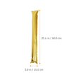 thumbnail image 3 of CUITING 24 Pcs Thunder Sticks Cheering Thunder Sticks Clapper Inflatable Noise Makers, 3 of 7
