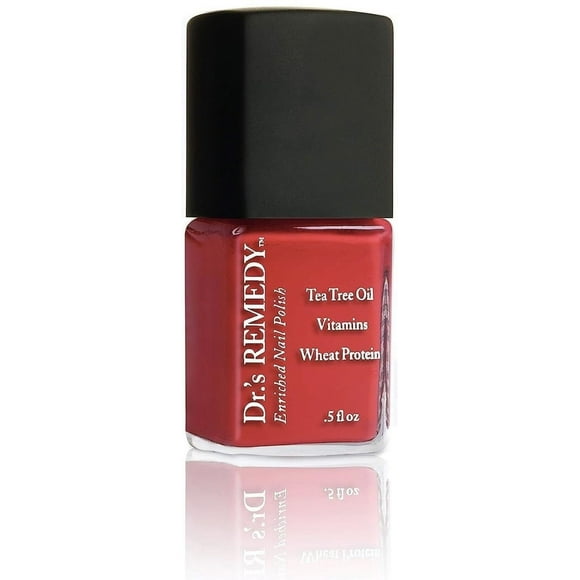 Dr.'s Remedy Vernis à Ongles Enrichi (Rouge Corail Clair)
