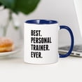 thumbnail image 3 of CafePress - Best Personal Trainer Ever Mugs - 11 oz Ceramic Mug - Novelty Coffee Tea Cup, 3 of 4