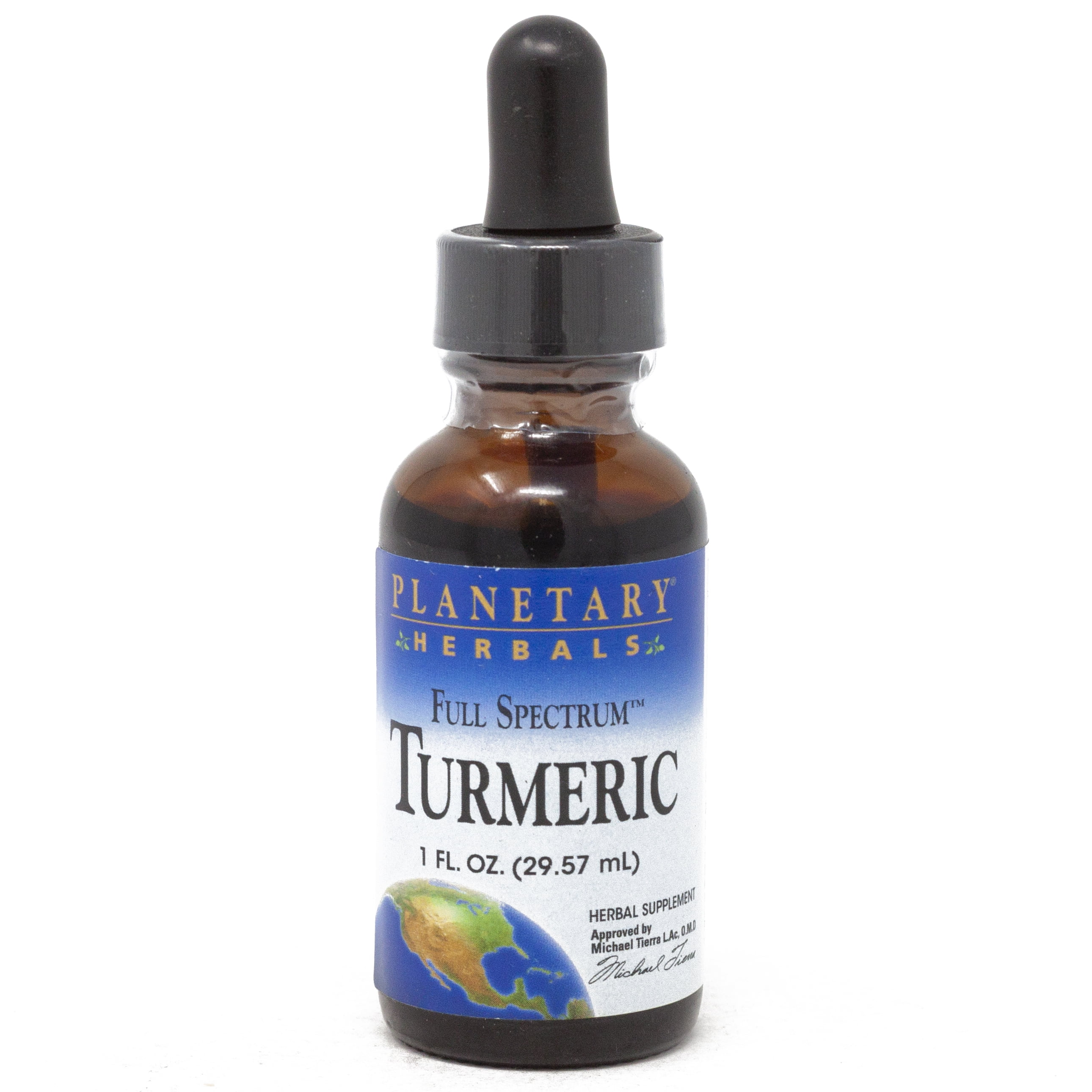 Planetary Herbals - Full Spectrum Turmeric - 1 oz