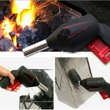 

Portable Blower Hand Pressure Manual BBQ Barbecue Fan Camping Supplies Tools