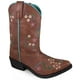 thumbnail image 1 of Botas occidentales para niñas - Talla EE. UU.: 3 Smoky Mountain Boots 5002C-3R, 1 of 1