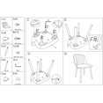 thumbnail image 5 of Sunvasagoo 6-Piece Dining Chair Set, Upholstered Fabric, Oak Legs, Beige, 5 of 9
