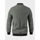 thumbnail image 2 of Moda Cazadora Bomber Con Bordado De Chamarras Para Hombre, 2 of 8