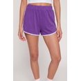 thumbnail image 3 of Women's Contrast Trim Dolphin Shorts, 3 of 4