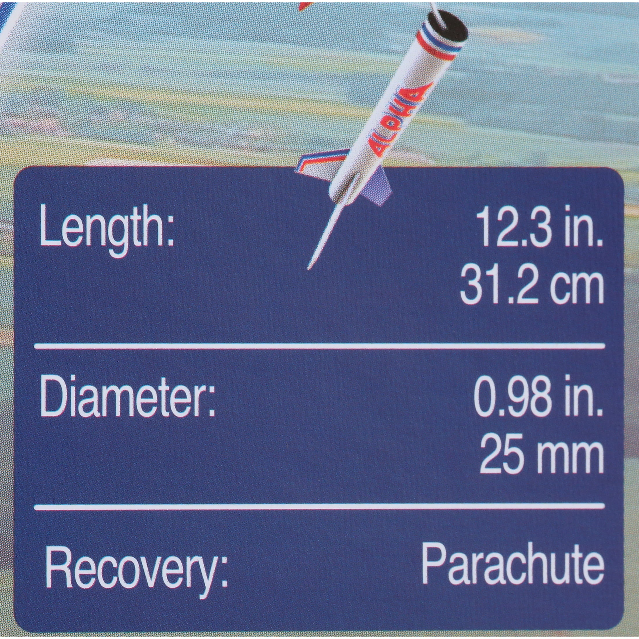 Estes Alpha Flying Model Rocket Kit