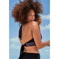 thumbnail image 4 of Swimsuits for All Women's Loop Strap Halter Bikini Top, 4 of 5
