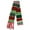 Gingerbread Man, variant on Lots a Lites Novelty Flashing Lights Holiday Scarf