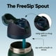 thumbnail image 2 of Botella de agua Owala FreeSip con aislamiento de acero inoxidable 946 ml, 2 of 5